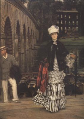 James Tissot The Return From the Boating Trip (nn01) China oil painting art